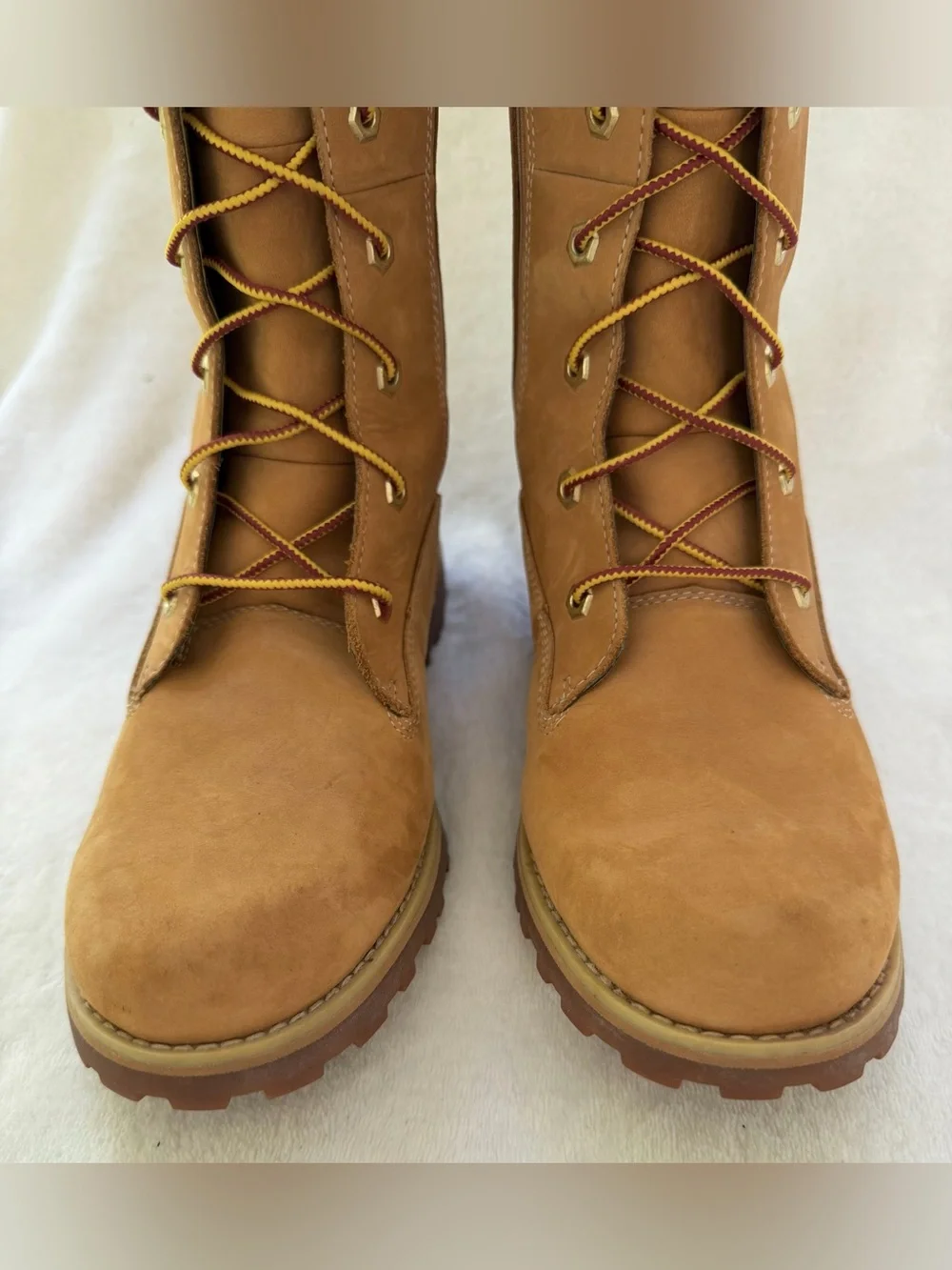 TIMBERLAND Premium Waterproof Calf High Boots Wheat Size Women’s 8.5-9